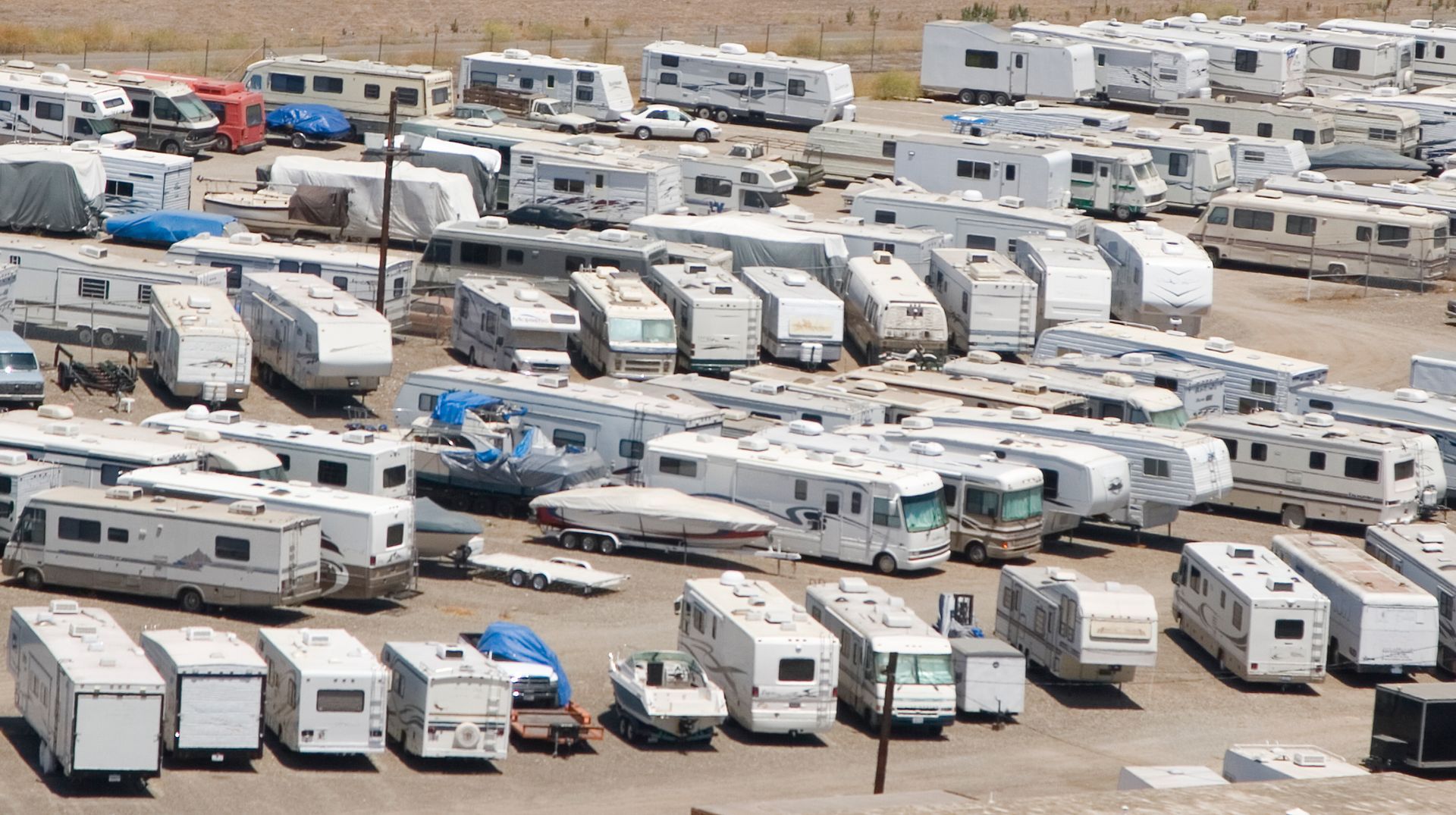 RV and boat storage